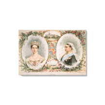 Affiche du jubilé d'or de la reine Victoria