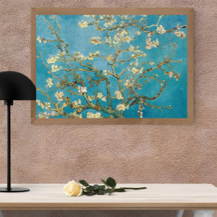 Toile Affiche Fleur d'amandier de Van Gogh (1890)