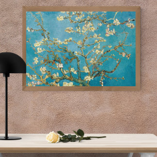 Toile Affiche Fleur d'amandier de Van Gogh (1890)