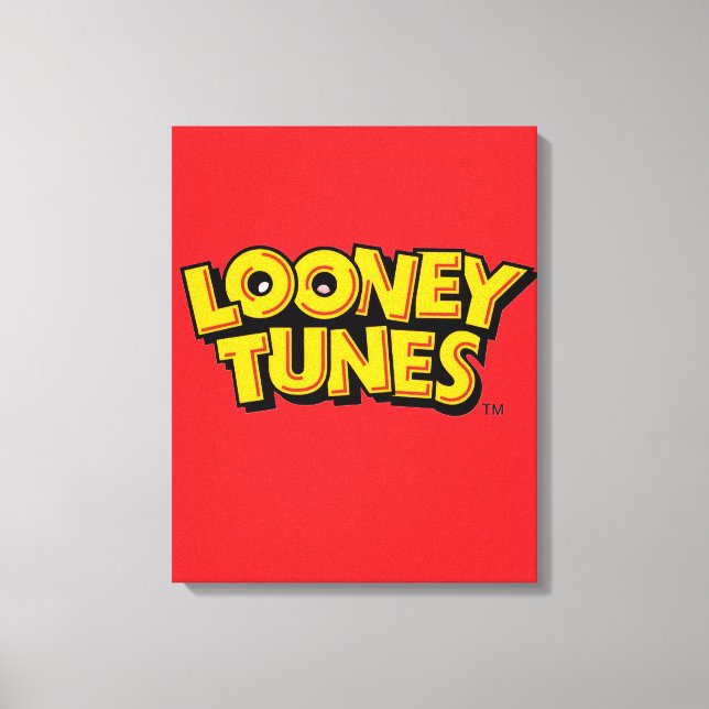 Toile affiche Looney Tunes (Recto)