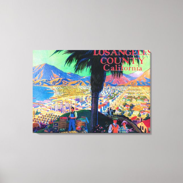 Toile Affiche touristique n° 1 (Recto)