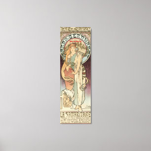 Toile Affiche vintage française de théâtre