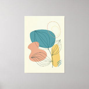 Toile Affiches d'art contemporain