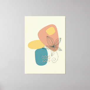 Toile Affiches d'art contemporain