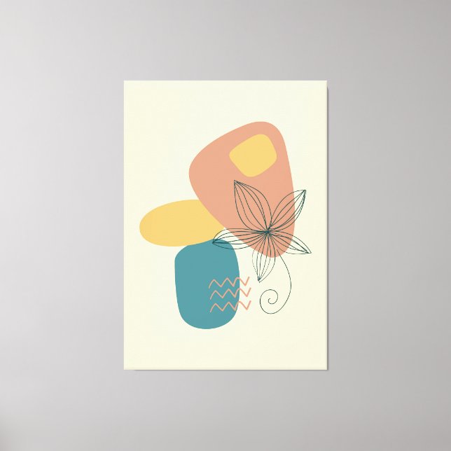 Toile Affiches d'art contemporain (Recto)