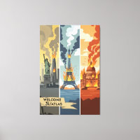 affiches de fin du monde 3I/Atlas