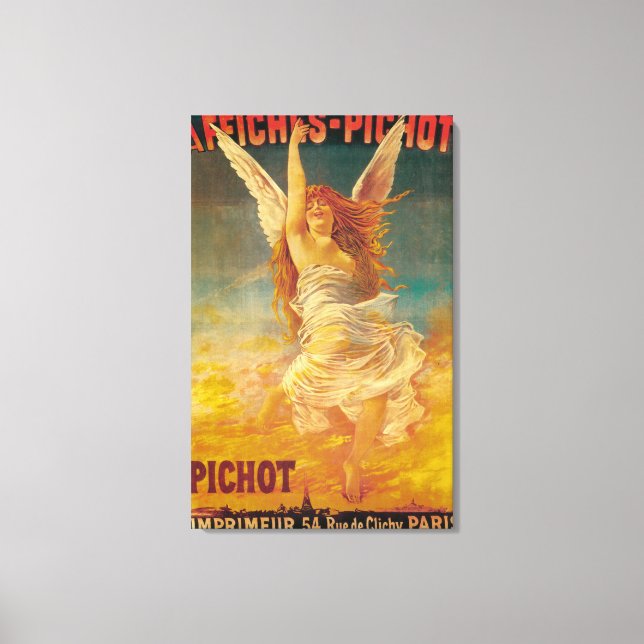 Toile Affiches-Pichot (Recto)