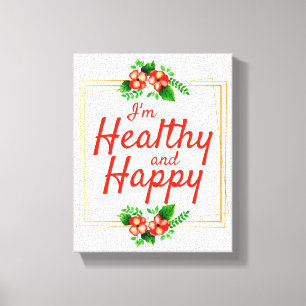 Toile affirmations positives citations pour le travail e