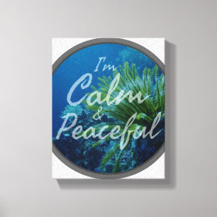 Toile affirmations positives sur l'acceptation de soi