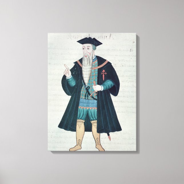 Toile Afonso de Albuquerque (Recto)