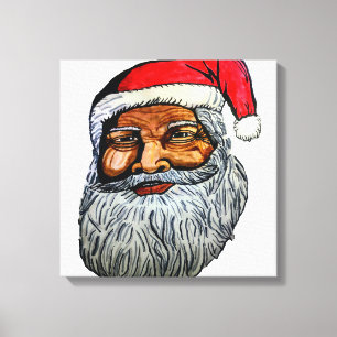 TOILE AFRICAIN AMÉRICAIN KRIS KRINGLE