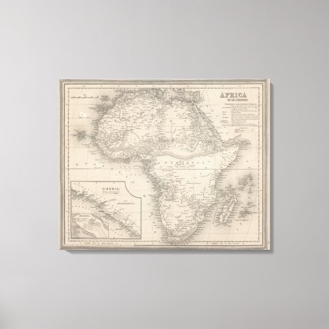 Toile Afrique (Recto)