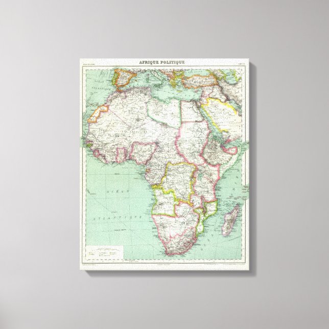 Toile Afrique 12 (Recto)