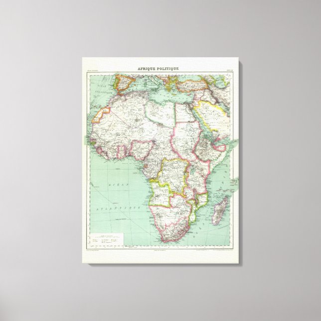 Toile Afrique 12 (Recto)