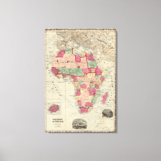 Toile Afrique 18 (Recto)