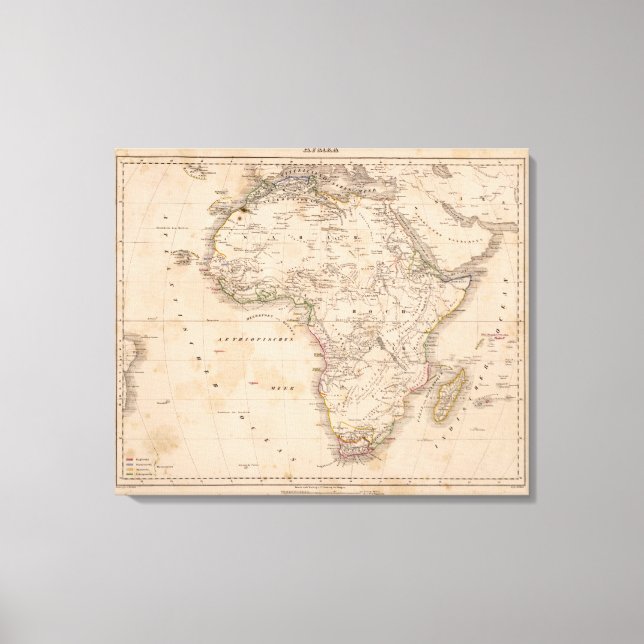 Toile Afrique 26 (Recto)