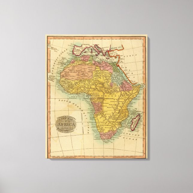 Toile Afrique 3 (Recto)