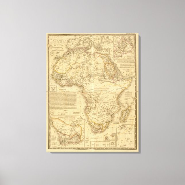 Toile Afrique 30 (Recto)