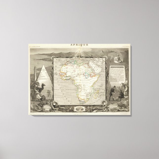 Toile Afrique 34 (Recto)