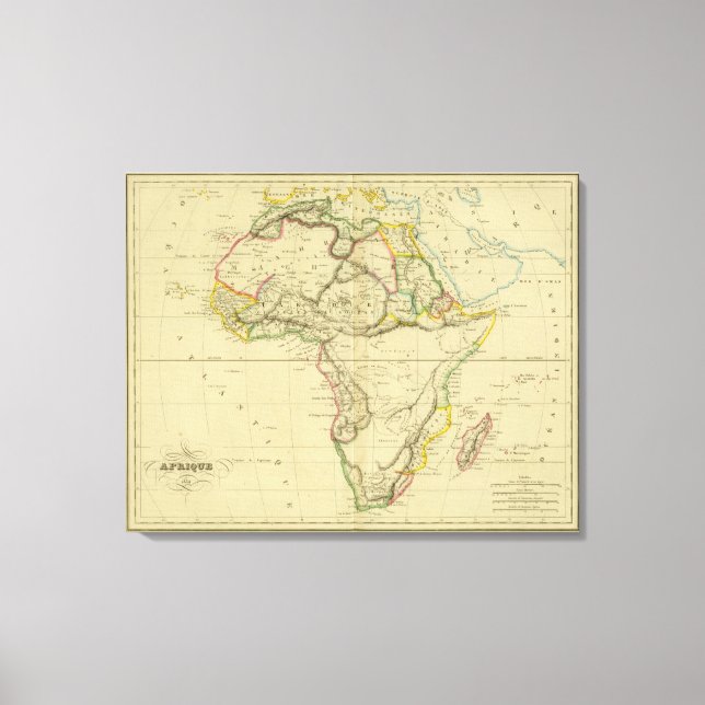 Toile Afrique 41 (Recto)