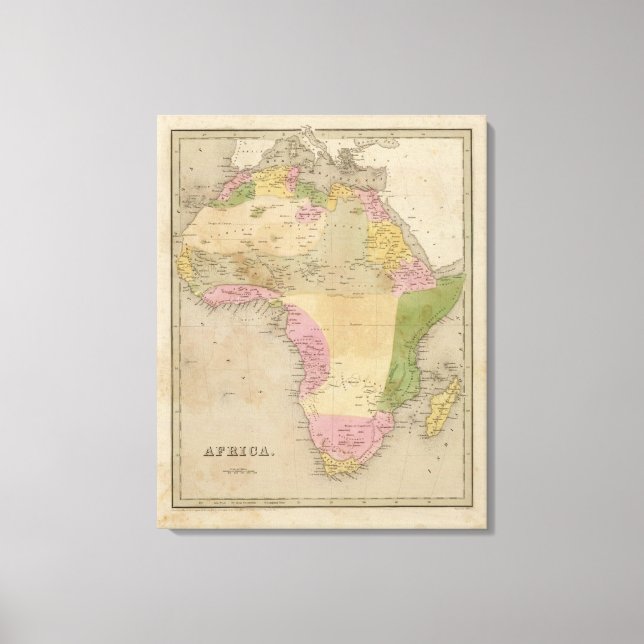 Toile Afrique 42 (Recto)