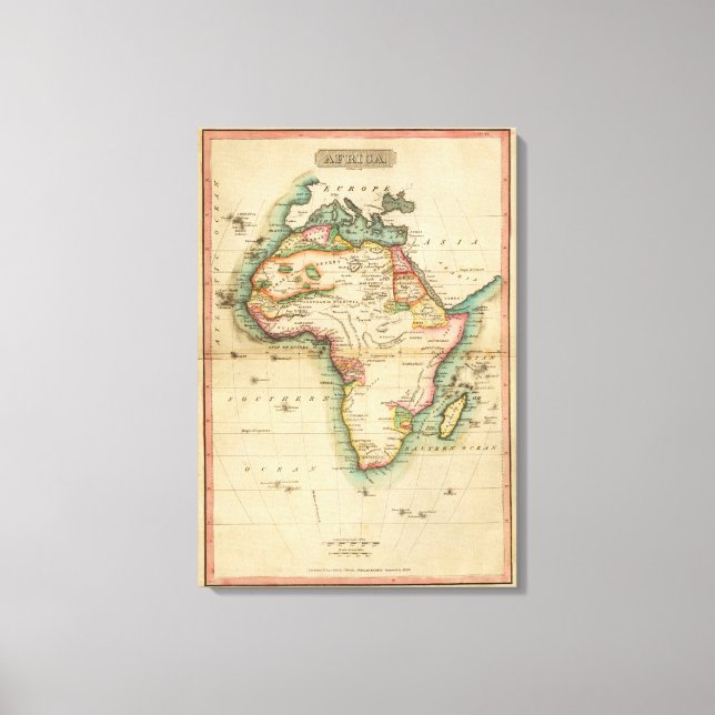 Toile Afrique 48 (Recto)