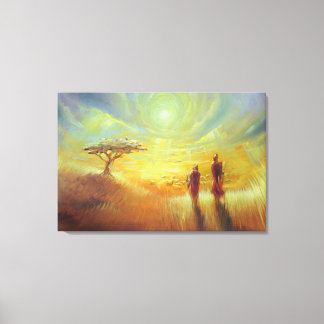 Toile Afrique - Artiste : Smeet K. Gusani