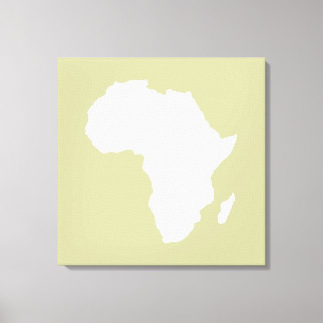 Toile Afrique Audacieuse du Serengeti (Recto)