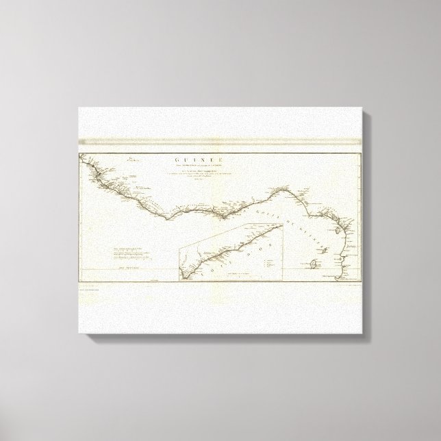 Toile Afrique centrale et occidentale (Recto)