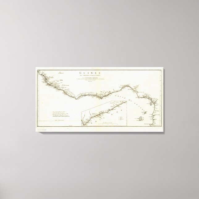 Toile Afrique centrale et occidentale (Recto)