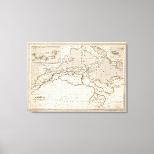 Toile Afrique du Nord 2 (Recto)