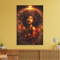 Afro Doré : Art de Rue Urbain