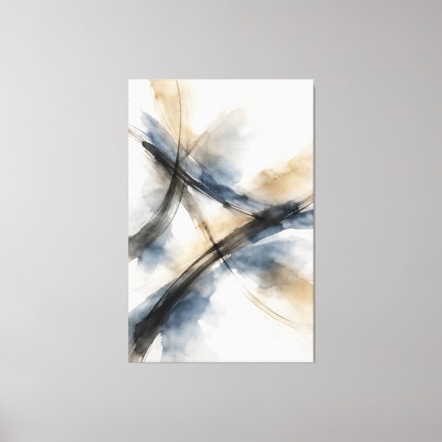 Toile After the Gesture (Recto)