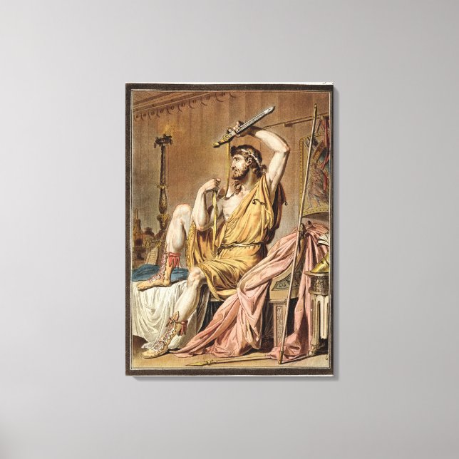 Toile Agamemnon, costume for 'iphigenia in aulis' by Jea (Recto)