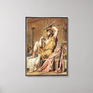 Toile Agamemnon, costume pour "Iphigenia dans Aulis" par