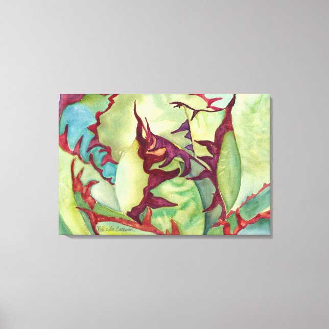 Toile Agave par Debra Lee Baldwin (Recto)