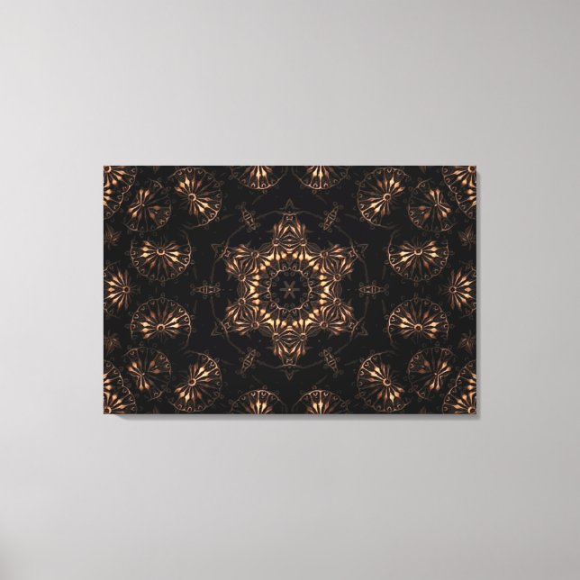 Toile Âge de bronze Mandala (Recto)
