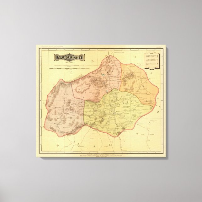 Toile Aguascalientes (Recto)