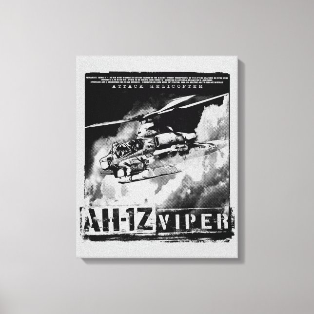 TOILE AH-1Z (Recto)