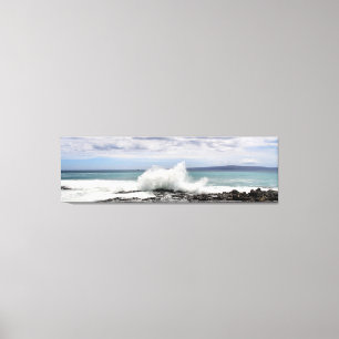 Toile Ahihi Cove Triple Canvas Panorama