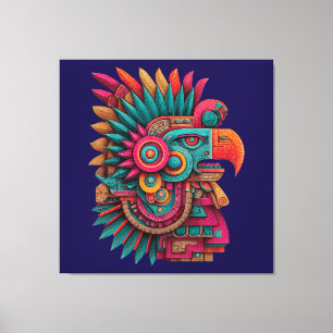 Toile Aigle du Cinquième Soleil