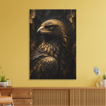 Aigle Royal Sculptural Art 3D de Luxe