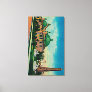 Toile Aiguille et Planétarium de Cléopâtre dans