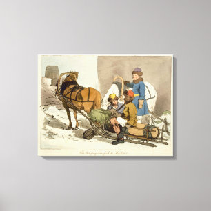 Toile Ailerons apportant les poissons vivants lancer sur