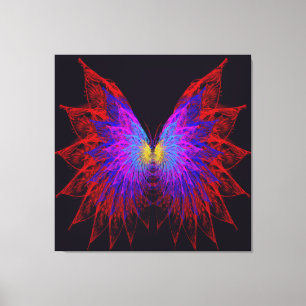 Toile Ailes de papillon