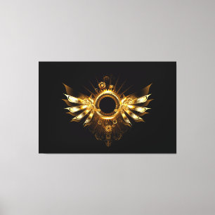 Toile Ailes de Steampunk