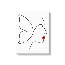 Ailes émergentes - Portrait caché de guérison des 