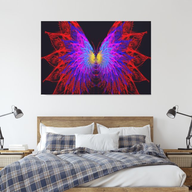 Toile Ailes papillon (Insitu(Chambre))
