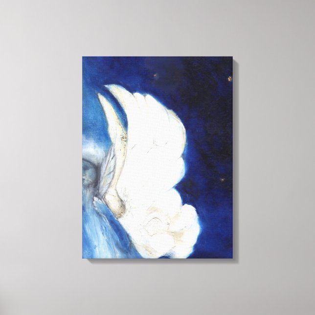 Toile Ailes sur Londres 2013 (Recto)