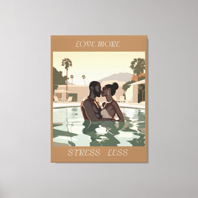 TOILE AIMER PLUS DE CONCEPTION #1 (Recto)